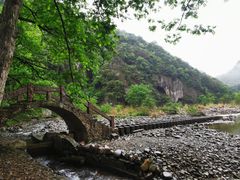-楠溪江石桅岩