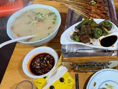 -刘三姐特色烤豆花·宜宾烧烤·把把烧(万年场店)