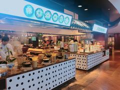 -广州中心皇冠假日酒店-环市食坊·海鲜自助餐厅