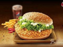 香辣鸡腿堡套餐-肯德基(东门中店)