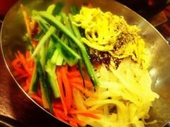 拌面-小本家韩式烤肉(紫藤路店)