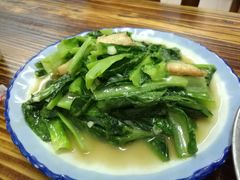 油渣炒时蔬-老兵牛蹄店(下沙店)