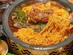 -探鱼·鲜青椒爽麻烤鱼(西南商都店)