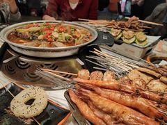 -宝记烧烤·碳锅羊肉·羊蝎子火锅·夜食社(文体路创始店)