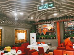 大堂-老浒记烤鸭-北京菜(琉璃厂店)
