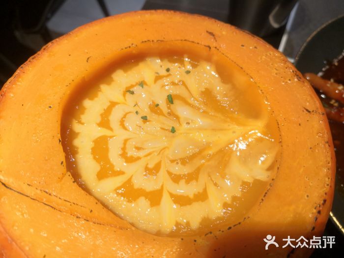博欧姆新派韩国料理·炸鸡(艾尚店)多肉南瓜粥图片