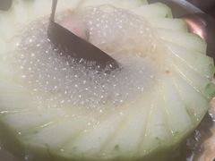 -得意咚瓜·顺德鱼生·冬瓜火锅(深圳首店)