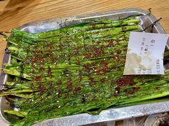 烤韭菜-西北朗益和穆斯林餐厅