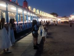 -北戴河碧螺塔海上酒吧公园