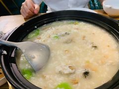 蚝仔丝瓜粥-潮粥荟·潮汕砂锅粥(朝阳大悦城店)