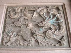 墙雕-青礁慈济宫