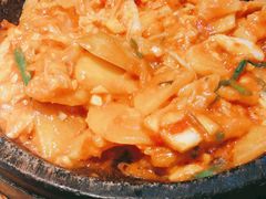 辣白菜土豆片-鑫日千里马朝鲜族小馆(总店)