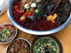 去油香卤肥肠-老瓦房冷锅串串(文殊院店)