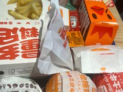 -汉堡王(天津鲁能店)