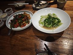 清炒小白菜-丹江渔村(首都机场店)