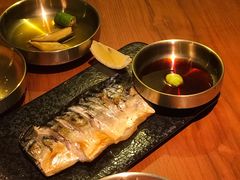 烤青花鱼-春熙台韩国料理·章鱼肥牛(西丽店)
