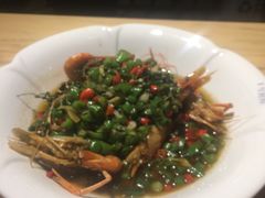 椒麻虾-蝦塘·中国餐馆(城墙南马道巷店)