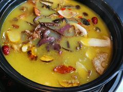 -野菌皇海景野生菌火锅(滨海大道店)