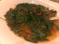 上汤辣椒叶-半岛太子酒家(海港城店)