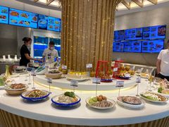 自助取餐区-赶海部落海鲜城(海阳路店)