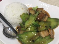 凉瓜火腩饭-肥妹烧腊店(洪湖店)