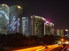 -钱江新城灯光秀