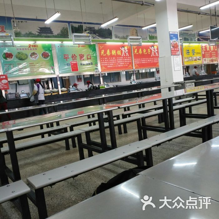 淮阴工学院 食堂图片