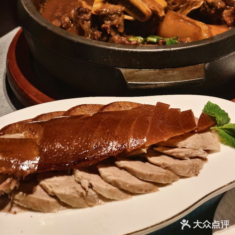 社区里的老味道，家门口的烤鸭香​ 