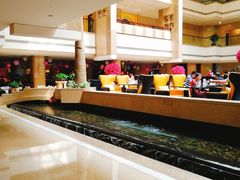 自助取餐区-新疆尊茂银都酒店