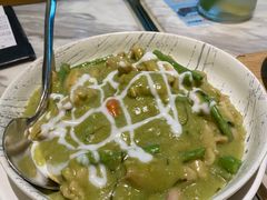 青咖喱鸡肉-星洲小聚·东南亚菜(中航城君尚店)
