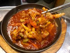 -山·烤辣鸡韩国料理(西溪路店)