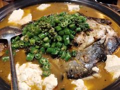 -探鱼·鲜青椒爽麻烤鱼(银泰城店)