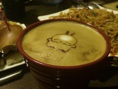 拿铁-吱咖啡西式简餐