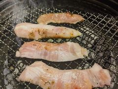 猪颈肉-東盛炭烤自助料理(浦东文峰广场店)