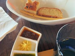 餐前面包蒜黄油-安妮意大利餐厅(日坛店)