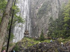 -刘伯温故里景区百丈漈