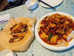 -巴扎美食·新疆菜·西域歌舞表演餐厅(新疆大厦店)