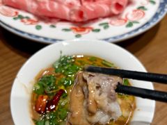 麻酱料碗-清真·北京老门框爆肚涮肉馆(凤城六路店)