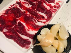 热气羊肉-京韵胡同·酱香羊蝎子火锅涮肉(长寿路店)