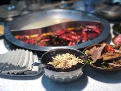 红糖冰粉-电台巷火锅(静安店)