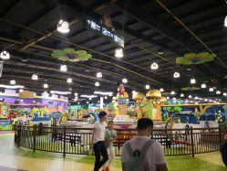 点击看大图 -维佳童话镇演出现场(徐东店)