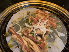 飘香羊排肉-牛味道炭火烤肉(湖前总店)