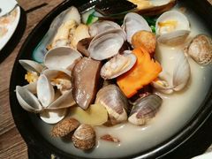无油鱼汤煮时蔬-茉莉餐厅(包河万达店)