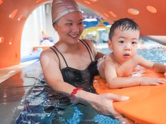 -蓝旗亲子游泳(范湖万达广场店)