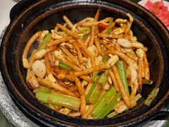 啫啫花生芽-煲煲好(朝阳门店)
