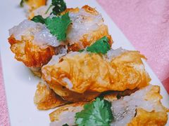 虾滑酿油条-小洋房•海鲜火锅酒楼(华林路店)