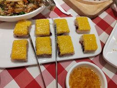 黄米凉糕-西贝莜面村(上海百联西郊店)