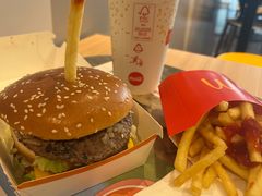 -麦当劳(新塘万达广场分店)