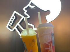 爆汁大橘-喜茶(北京三里屯太古里店)