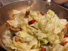 杭州香锅卷心莱-绿茶餐厅(乐峰广场店)